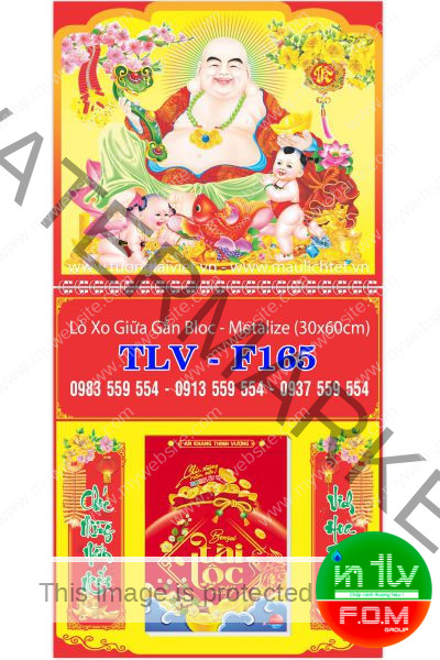 Bìa Lò Xo Giữa Mini Phật Di Lặc