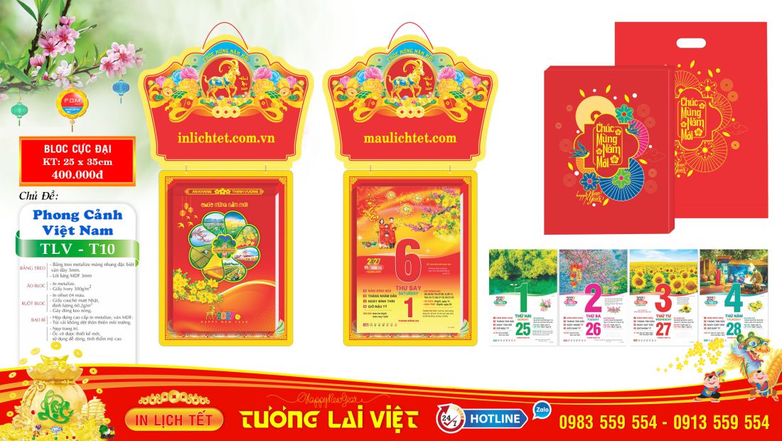 Bloc cực đại Phong Cảnh Việt Nam