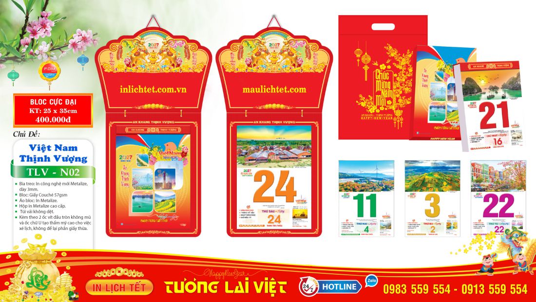 Bloc cực đại Thắng Cảnh Việt Nam