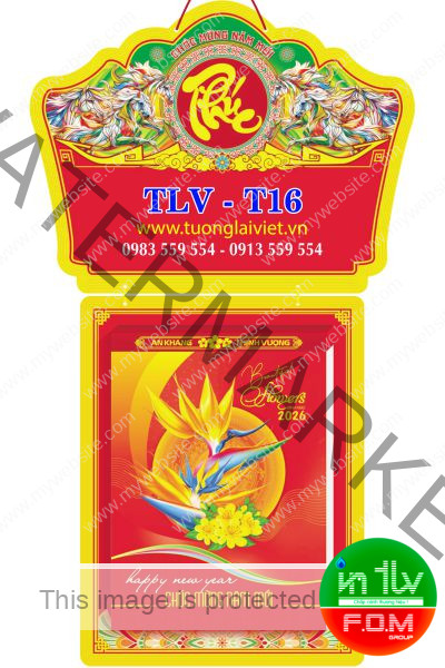 In Lịch bloc cực đại Bốn Mùa Hoa