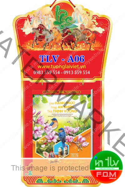 In Lịch bloc cực đại Mã Đáo Thành Công