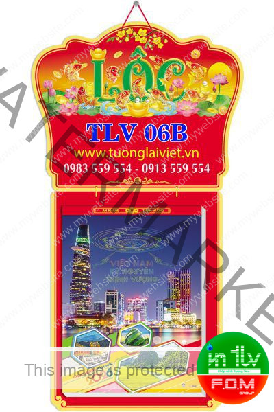 In Lịch bloc cực đại Lộc Xuân