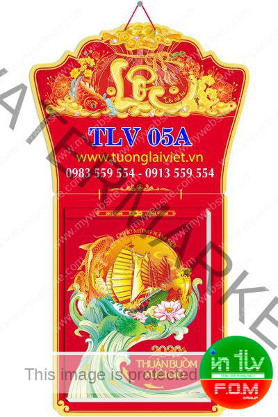 In Lịch bloc cực đại Thuận Buồm Xuôi Gió