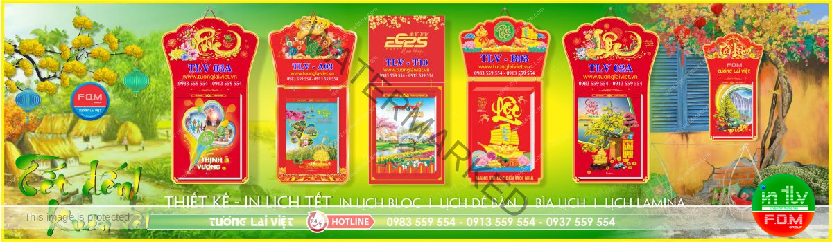 In Lịch Bloc Khổ Siêu Cực Đại 30x40
