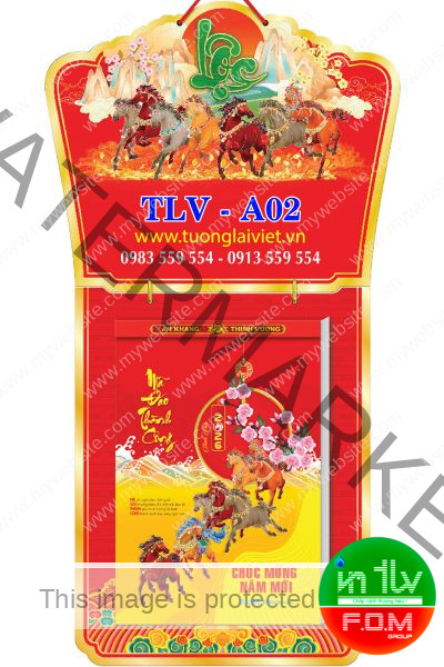 In Lịch bloc siêu cực đại Mã Đáo Thành Công