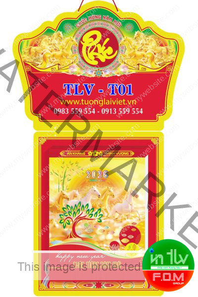 In Lịch bloc siêu cực đại Phong Cảnh Việt Nam