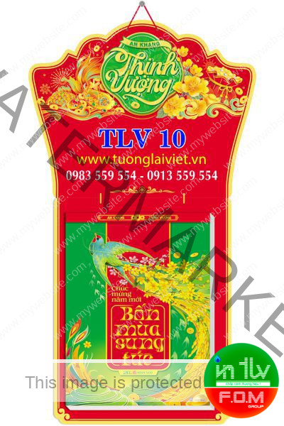 In Lịch bloc siêu đại Xuân Thịnh Vượng