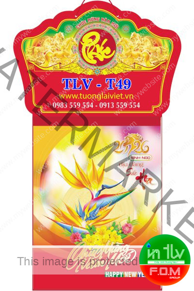 Lịch 52 Tuần Hoa Xuân