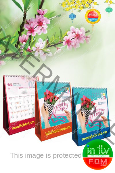 Lịch Bàn Đứng Lời Hay Ý Đẹp