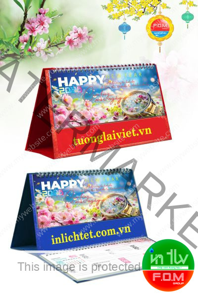 Lịch Để Bàn 15 Tờ Cảm Hứng Mỗi Ngày