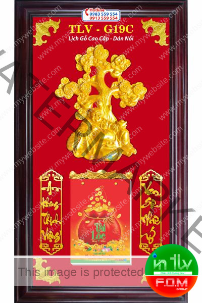 Lịch Gỗ Mai Phú Quý