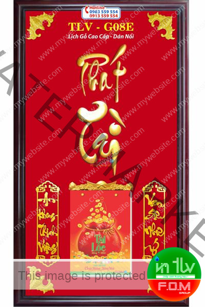 Lịch Gỗ Phát Tài