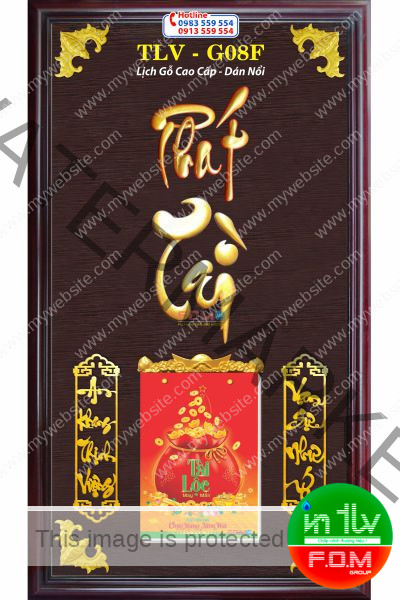 Lịch Gỗ Phát Tài