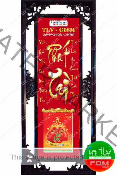 Lịch Gỗ Phát Tài