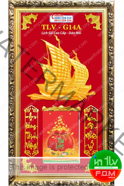 Lịch Gỗ Thuận Buồm Xuôi Gió