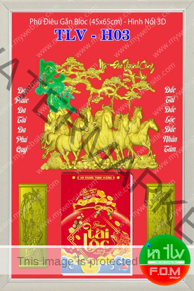 Lịch Khung Tranh Lộc Phát