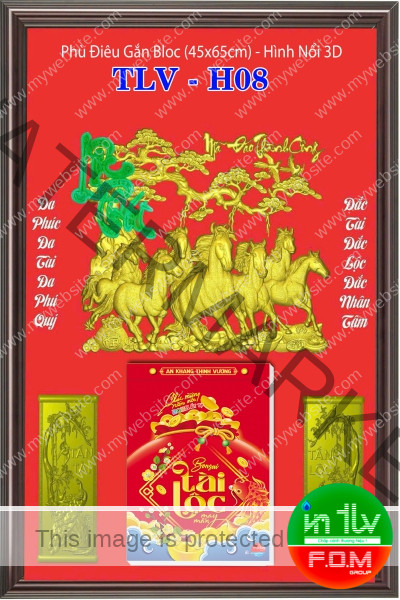 Lịch Khung Tranh Mã Đáo Thành Công