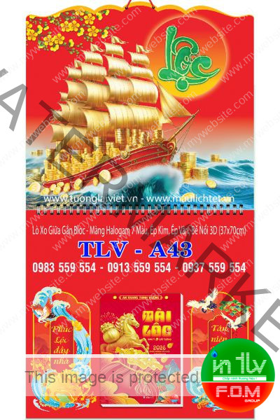 Lịch lò xo giữa bloc Thuận buồm xuôi gió