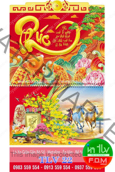 Lịch lò xo giữa bộ số Chữ phúc