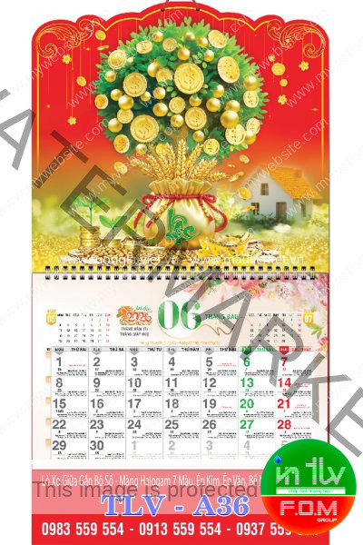 Lịch lò xo giữa bộ số Lộc kim tiền