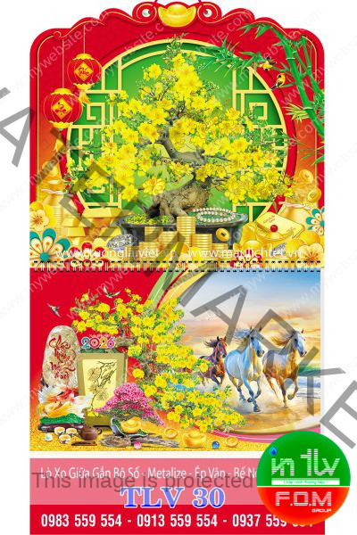 Lịch lò xo giữa bộ số Mai vàng