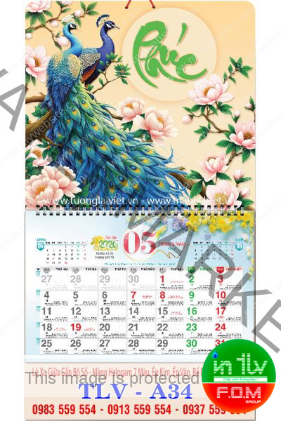 Lịch lò xo giữa bộ số Phúc lộc