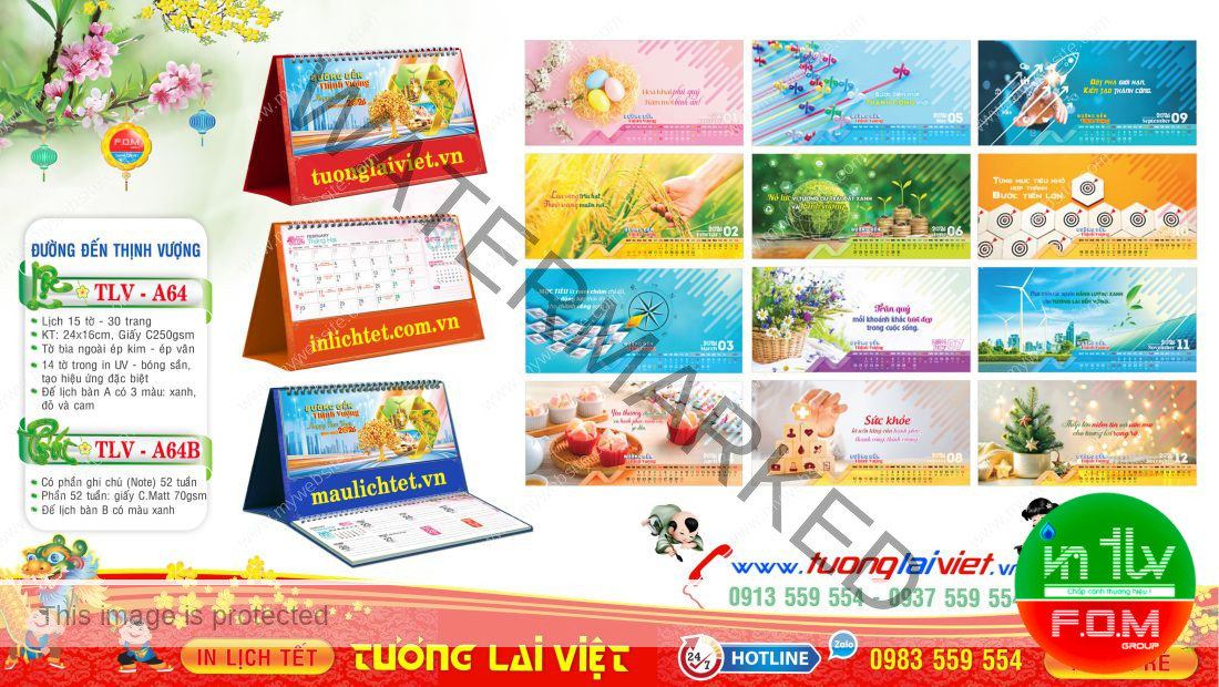 Mẫu Lịch Bàn 15 Tờ Công Nghệ Và Cuộc Sống