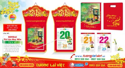 Thời điểm In Lịch Tết 2027 Giá Rẻ Nhất